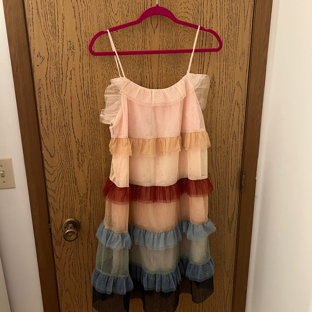 Mystree tiered dress, NWT